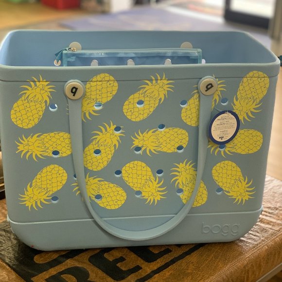 BOGG BAG Bags Nwt Bogg Bag Original Special Edition Pineapple